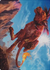 Red XIII, Proud Warrior (30/53) Art Card
